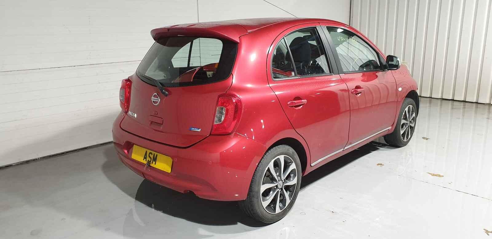 Nissan Micra 2014 5 Door Hatchback Breaking View Auto part Nissan Micra 2014 5 Door Hatchback Breaking