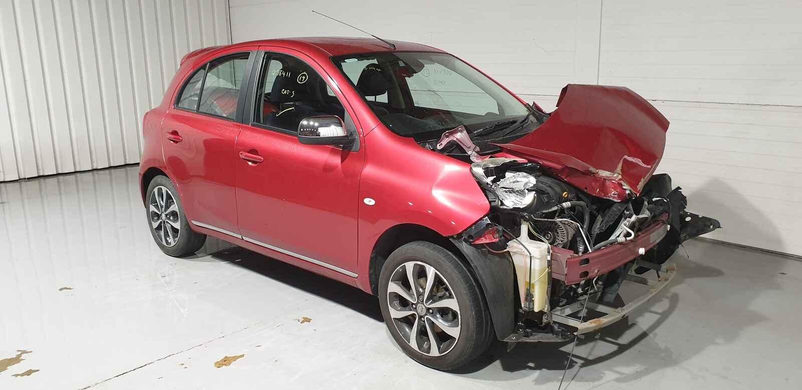 Image for a Nissan Micra 2014 5 Door Hatchback Breaking