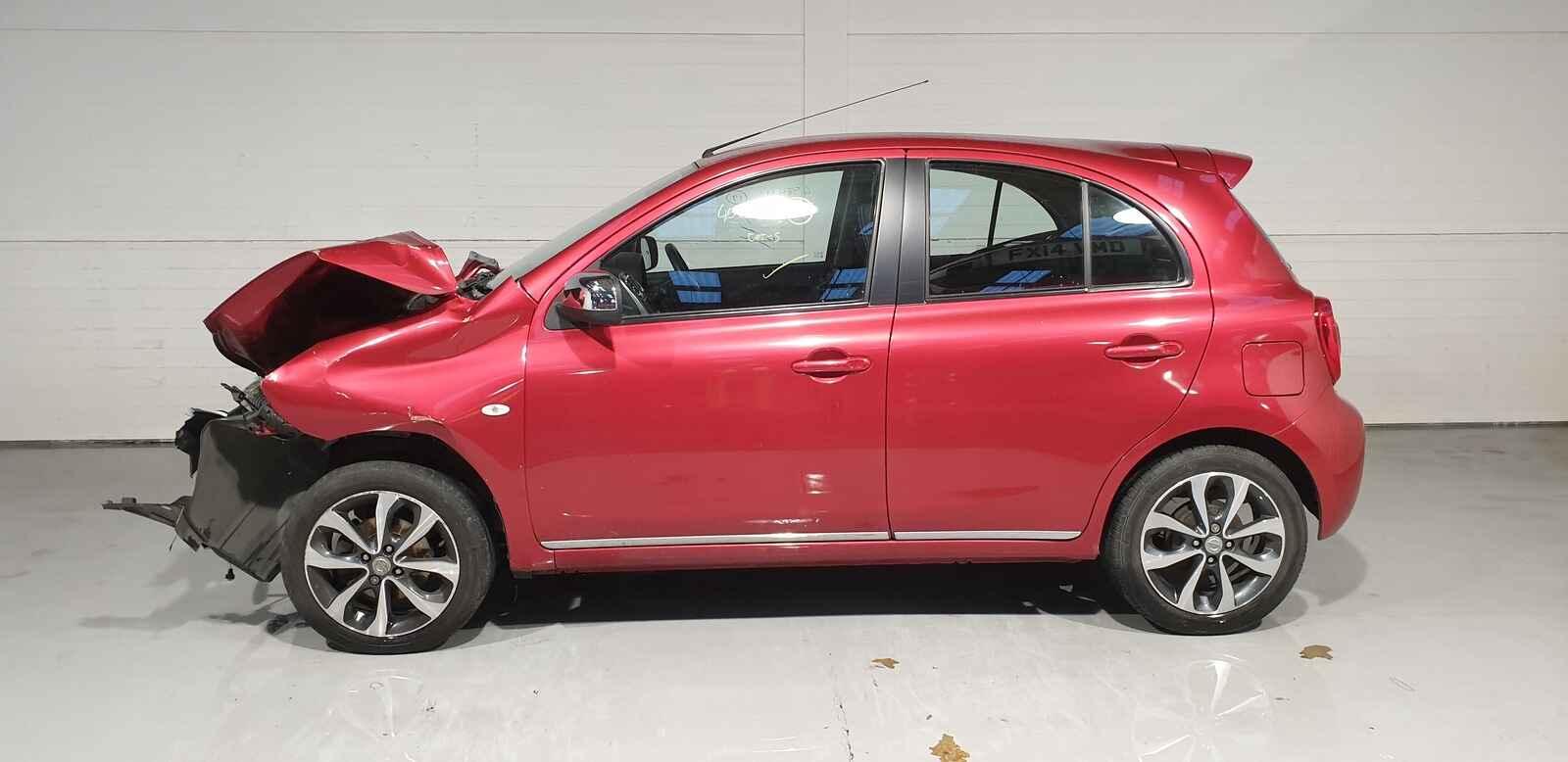 Nissan Micra 2014 5 Door Hatchback Breaking View Auto part Nissan Micra 2014 5 Door Hatchback Breaking