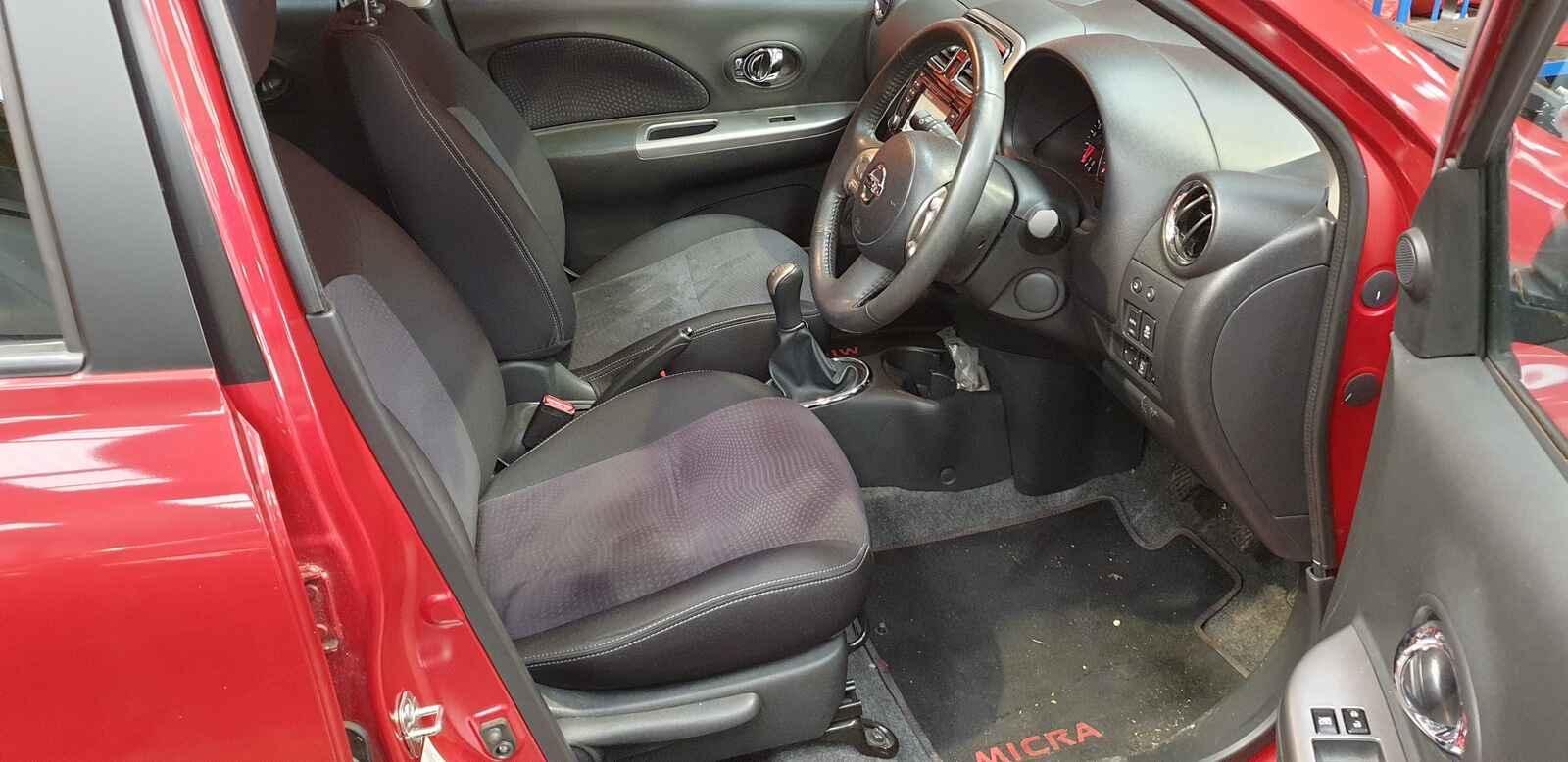 Nissan Micra 2014 5 Door Hatchback Breaking View Auto part Nissan Micra 2014 5 Door Hatchback Breaking