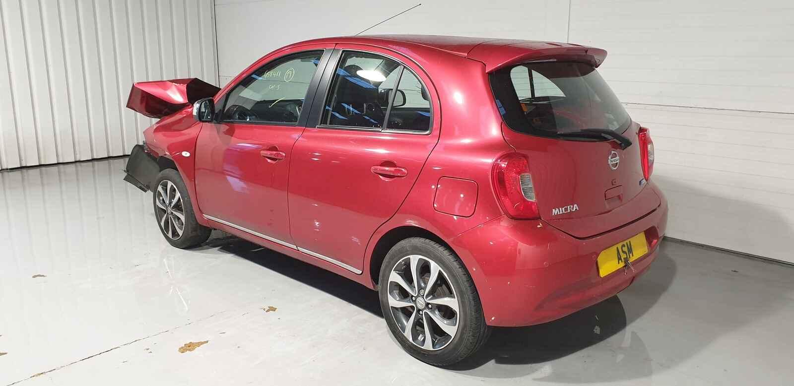 Nissan Micra 2014 5 Door Hatchback Breaking View Auto part Nissan Micra 2014 5 Door Hatchback Breaking