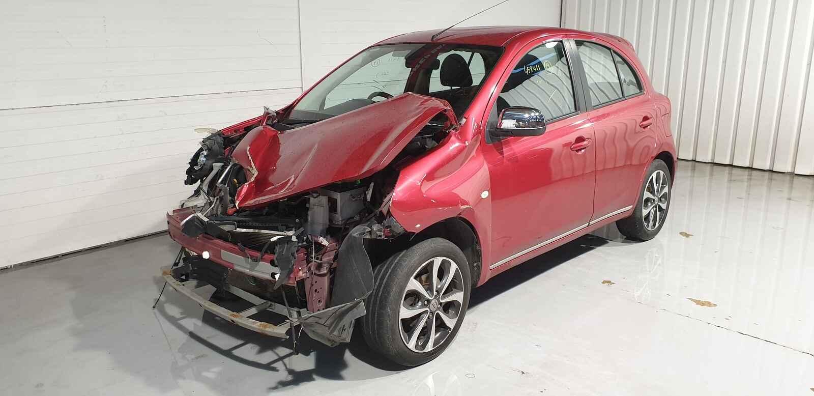 Nissan Micra 2014 5 Door Hatchback Breaking View Auto part Nissan Micra 2014 5 Door Hatchback Breaking