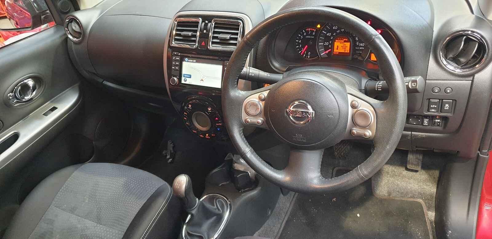 Nissan Micra 2014 5 Door Hatchback Breaking View Auto part Nissan Micra 2014 5 Door Hatchback Breaking