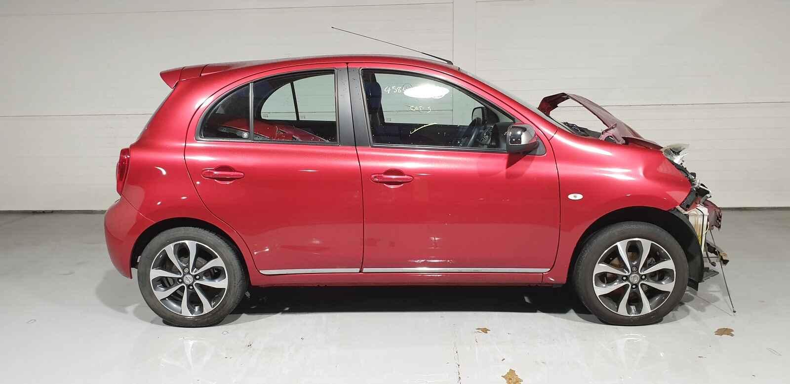 Nissan Micra 2014 5 Door Hatchback Breaking View Auto part Nissan Micra 2014 5 Door Hatchback Breaking