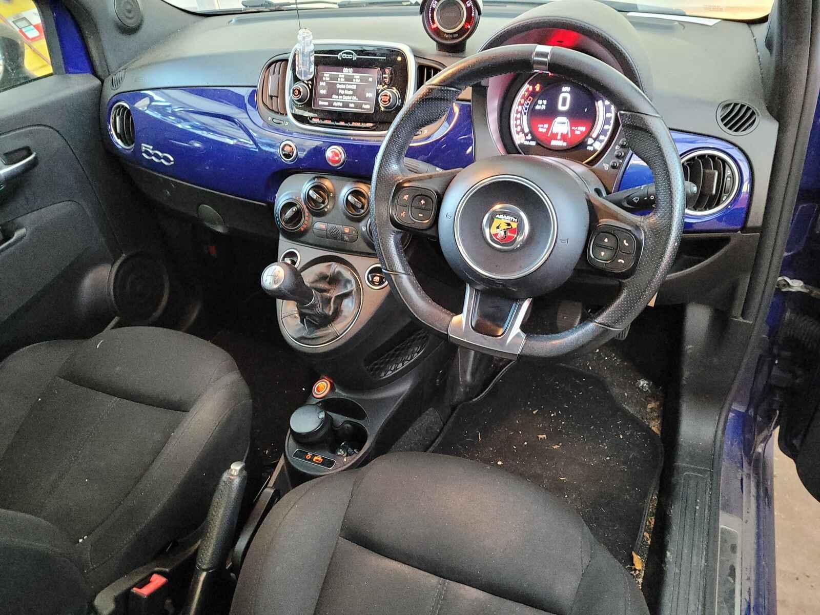 Fiat 500 2017 3 Door Hatchback Breaking View Auto part Fiat 500 2017 3 Door Hatchback Breaking