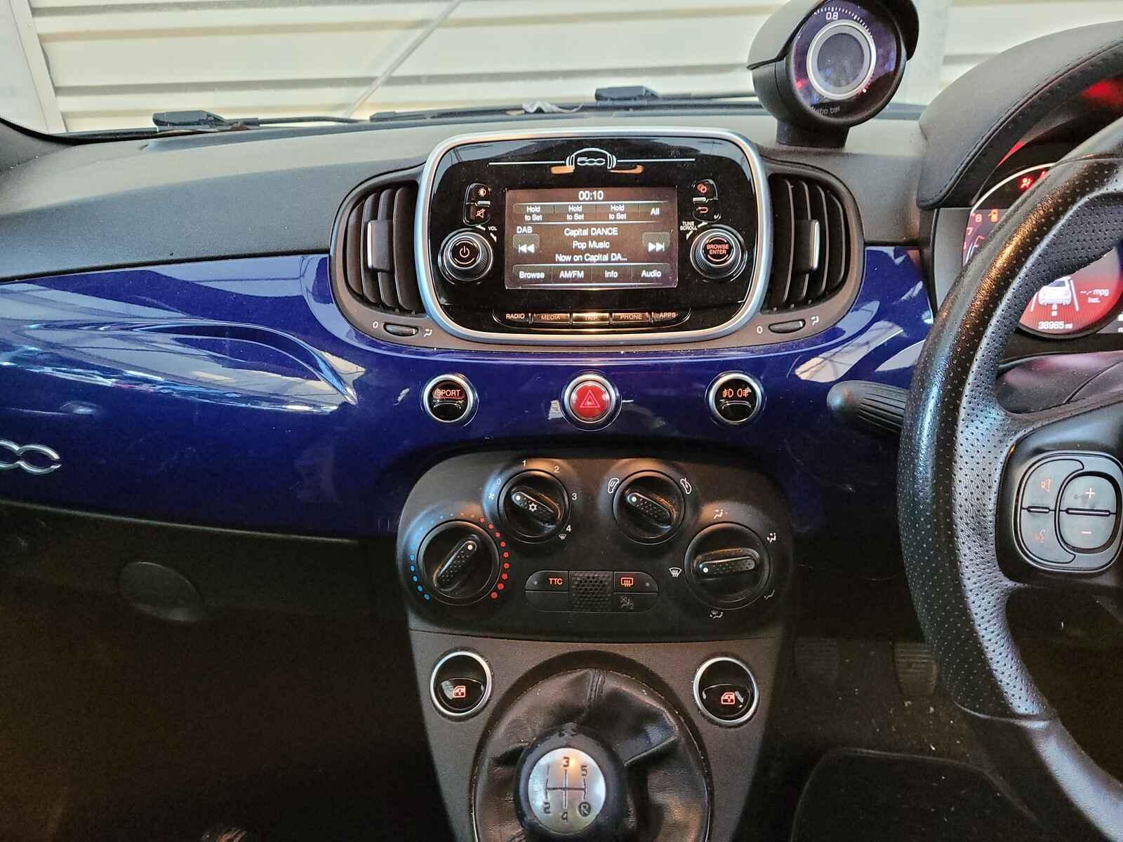 Fiat 500 2017 3 Door Hatchback Breaking View Auto part Fiat 500 2017 3 Door Hatchback Breaking