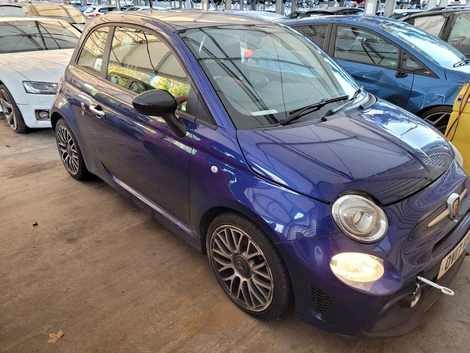 Image for a Fiat 500 2017 3 Door Hatchback Breaking