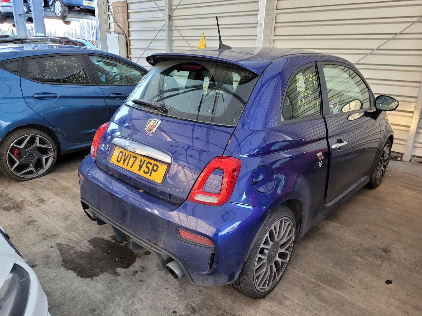 Fiat 500 2017 3 Door Hatchback Breaking View Auto part Fiat 500 2017 3 Door Hatchback Breaking