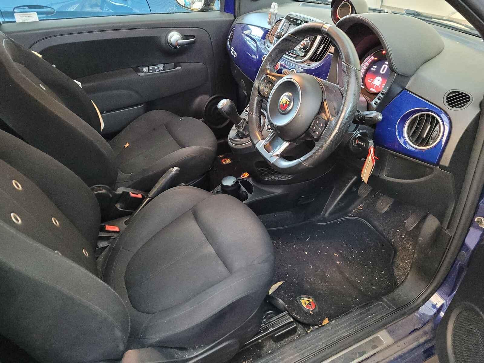 Fiat 500 2017 3 Door Hatchback Breaking View Auto part Fiat 500 2017 3 Door Hatchback Breaking