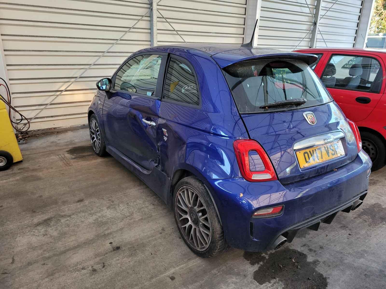 Fiat 500 2017 3 Door Hatchback Breaking View Auto part Fiat 500 2017 3 Door Hatchback Breaking