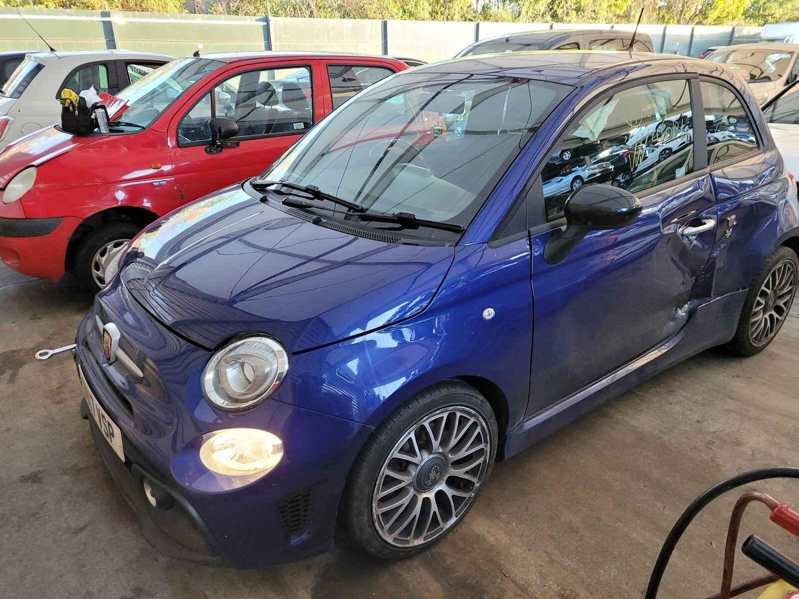 Fiat 500 2017 3 Door Hatchback Breaking View Auto part Fiat 500 2017 3 Door Hatchback Breaking