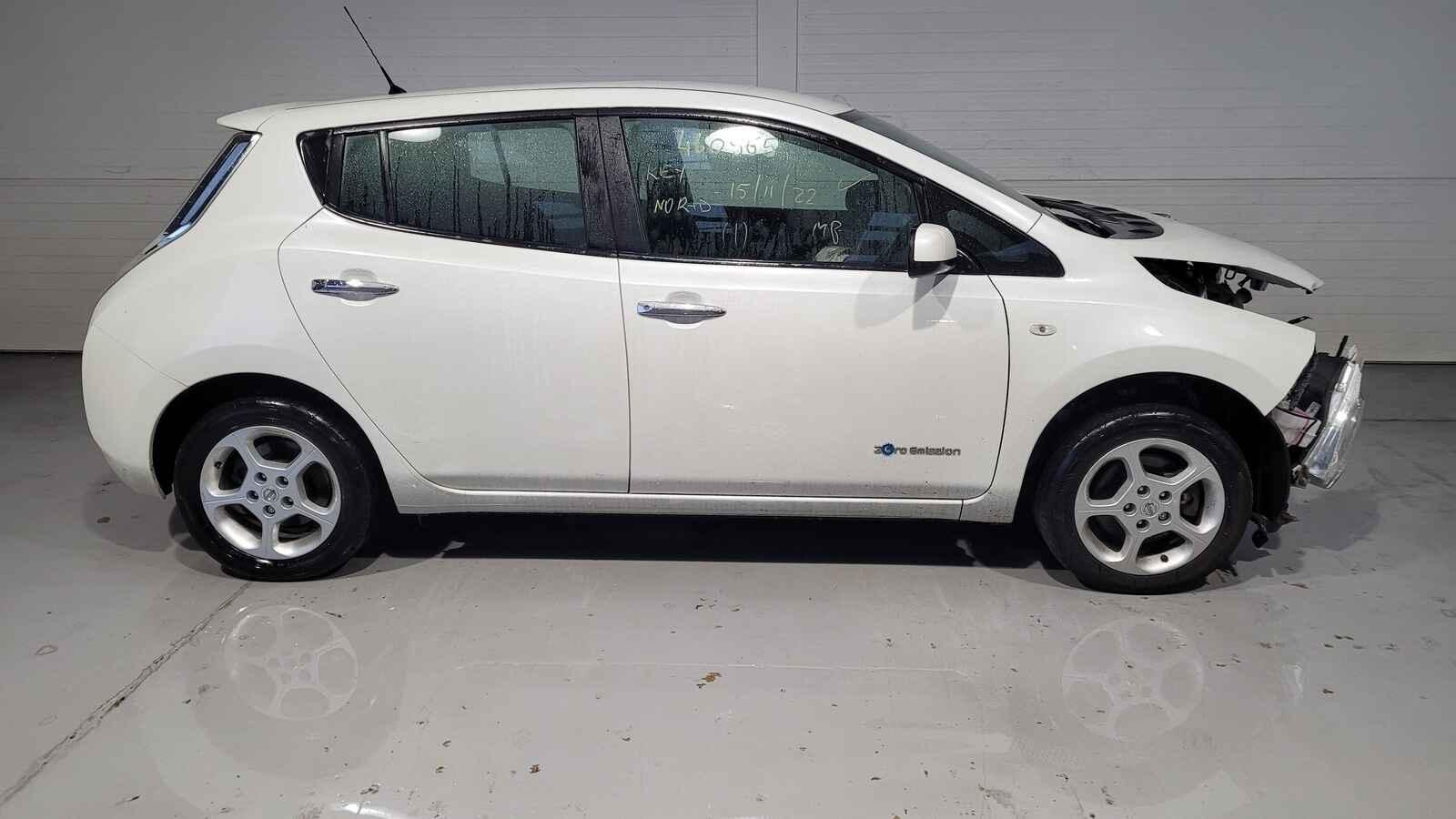 Nissan Leaf 2016 5 Door Hatchback Breaking View Auto part Nissan Leaf 2016 5 Door Hatchback Breaking
