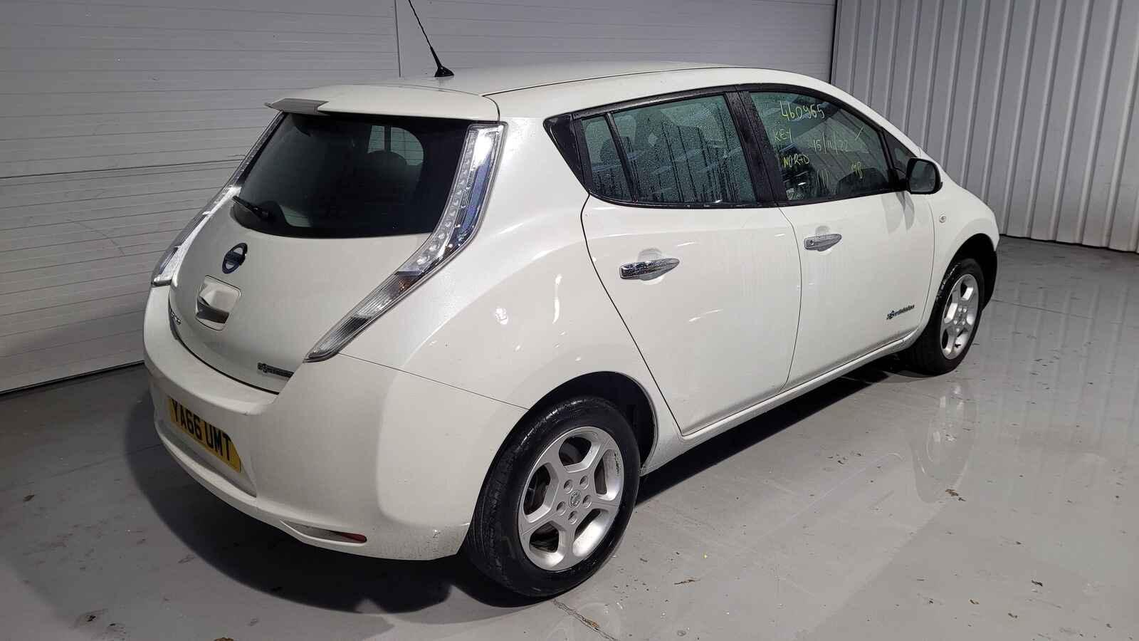 Nissan Leaf 2016 5 Door Hatchback Breaking View Auto part Nissan Leaf 2016 5 Door Hatchback Breaking