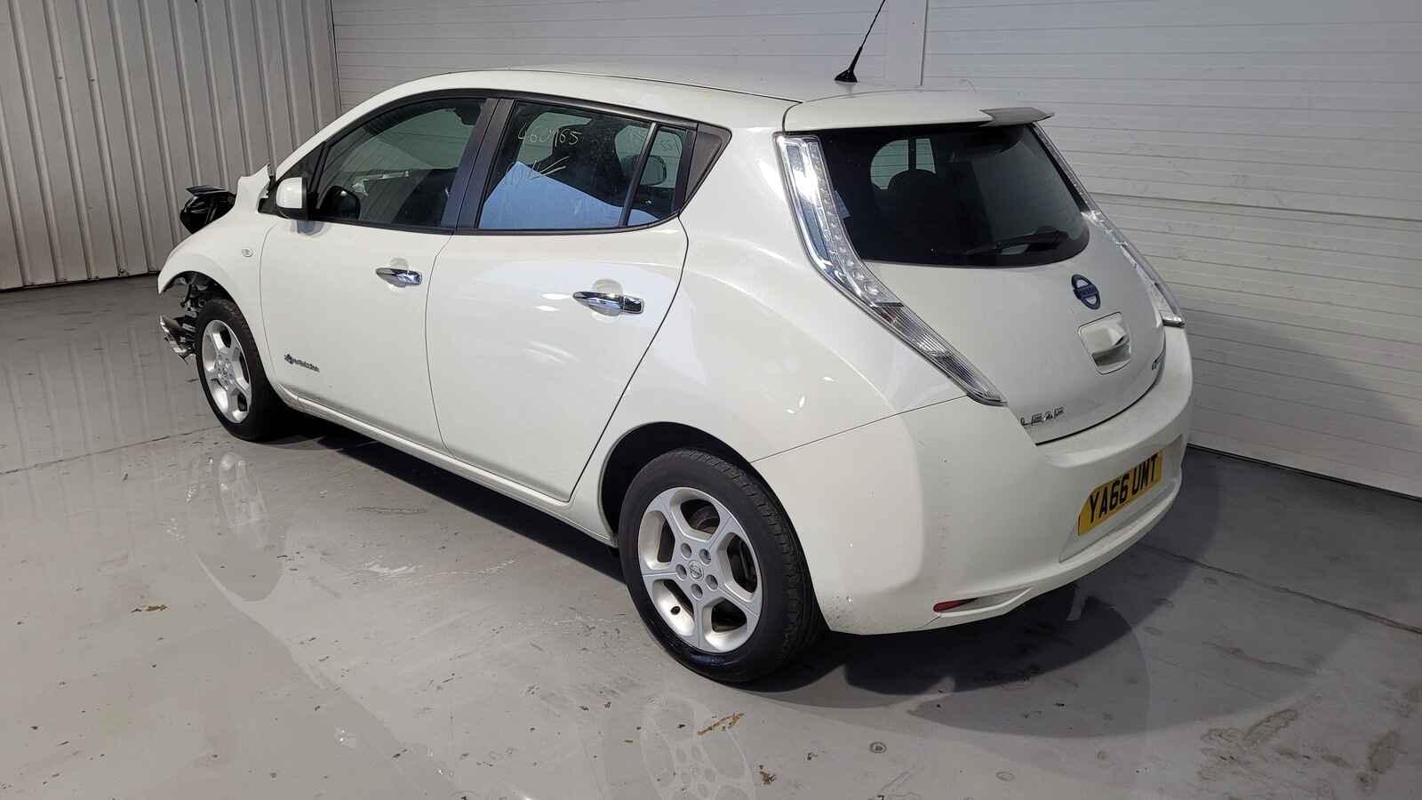 Nissan Leaf 2016 5 Door Hatchback Breaking View Auto part Nissan Leaf 2016 5 Door Hatchback Breaking