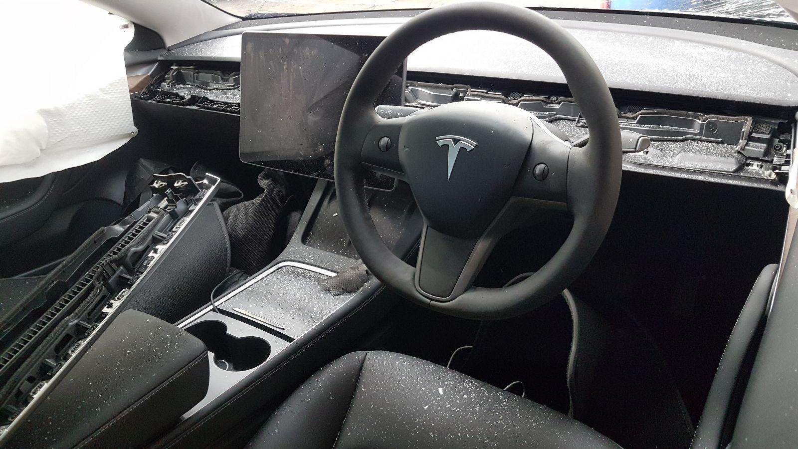 Tesla Model 3 2021 4 Door Saloon Breaking View Auto part Tesla Model 3 2021 4 Door Saloon Breaking