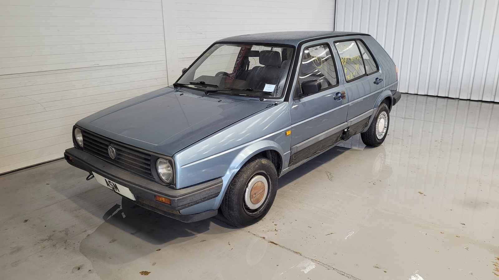 Volkswagen Golf 1991 5 Door Hatchback Breaking View Auto part Volkswagen Golf 1991 5 Door Hatchback Breaking