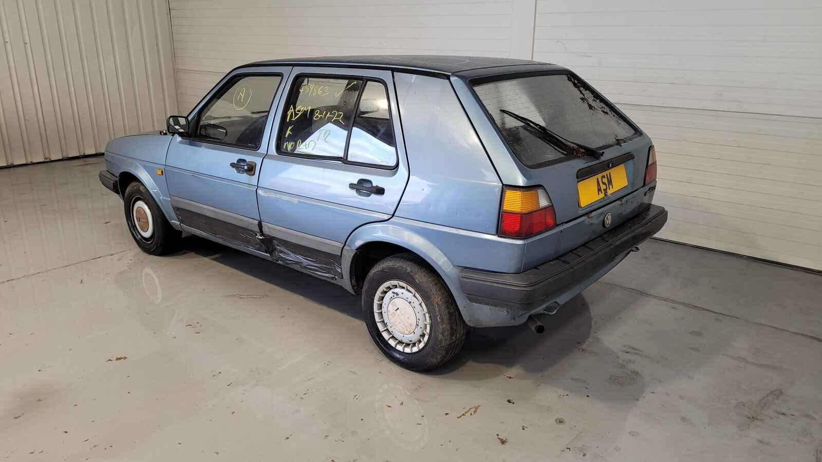 Volkswagen Golf 1991 5 Door Hatchback Breaking View Auto part Volkswagen Golf 1991 5 Door Hatchback Breaking