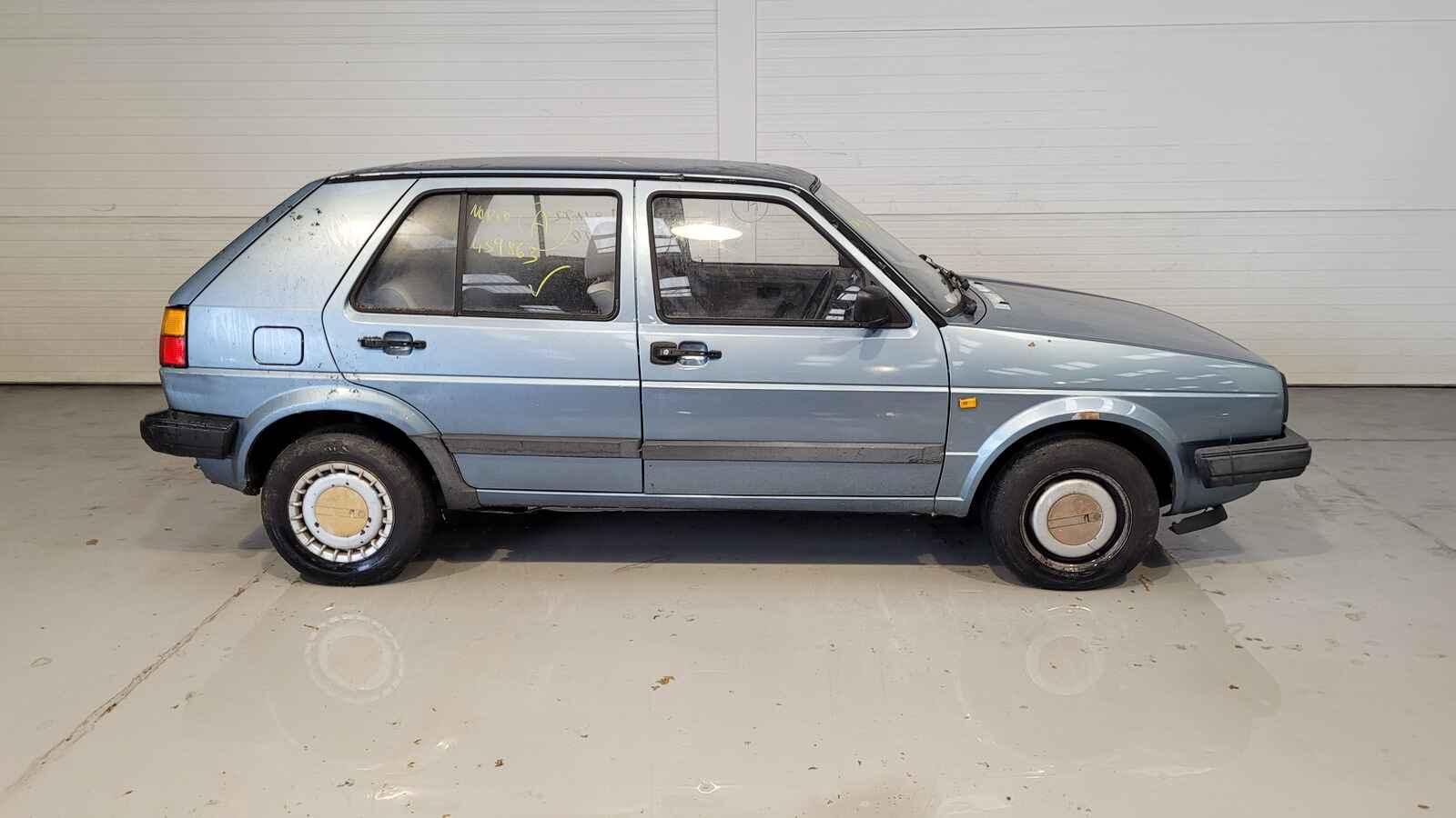 Volkswagen Golf 1991 5 Door Hatchback Breaking View Auto part Volkswagen Golf 1991 5 Door Hatchback Breaking