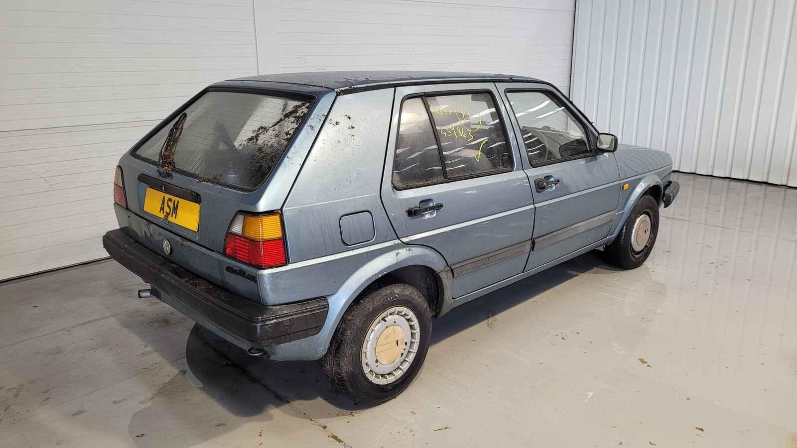 Volkswagen Golf 1991 5 Door Hatchback Breaking View Auto part Volkswagen Golf 1991 5 Door Hatchback Breaking