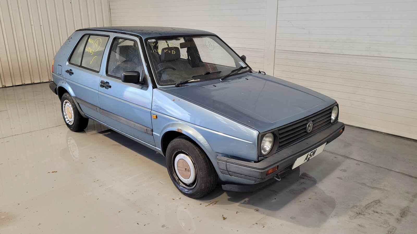 Image for a Volkswagen Golf 1991 5 Door Hatchback Breaking