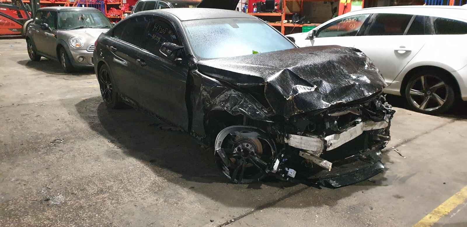Image for a Bmw 4 Series Gran Coupe 2020 4 Door Coupe Breaking
