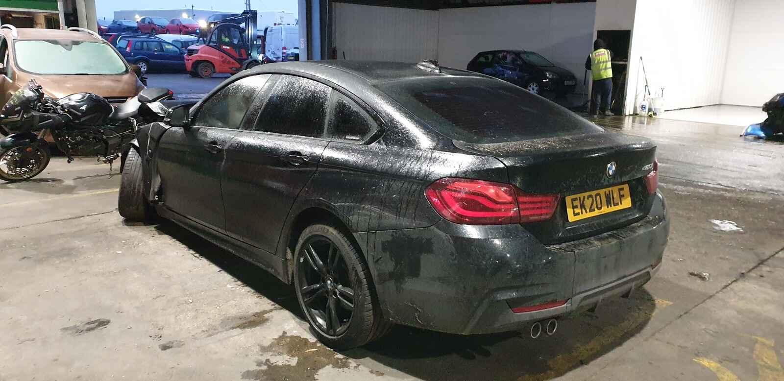 View Auto part Bmw 4 Series Gran Coupe 2020 4 Door Coupe Breaking