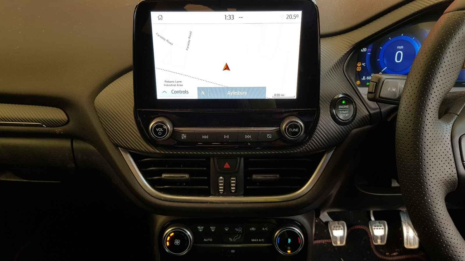 Ford Puma 2020 5 Door Hatchback Breaking View Auto part Ford Puma 2020 5 Door Hatchback Breaking
