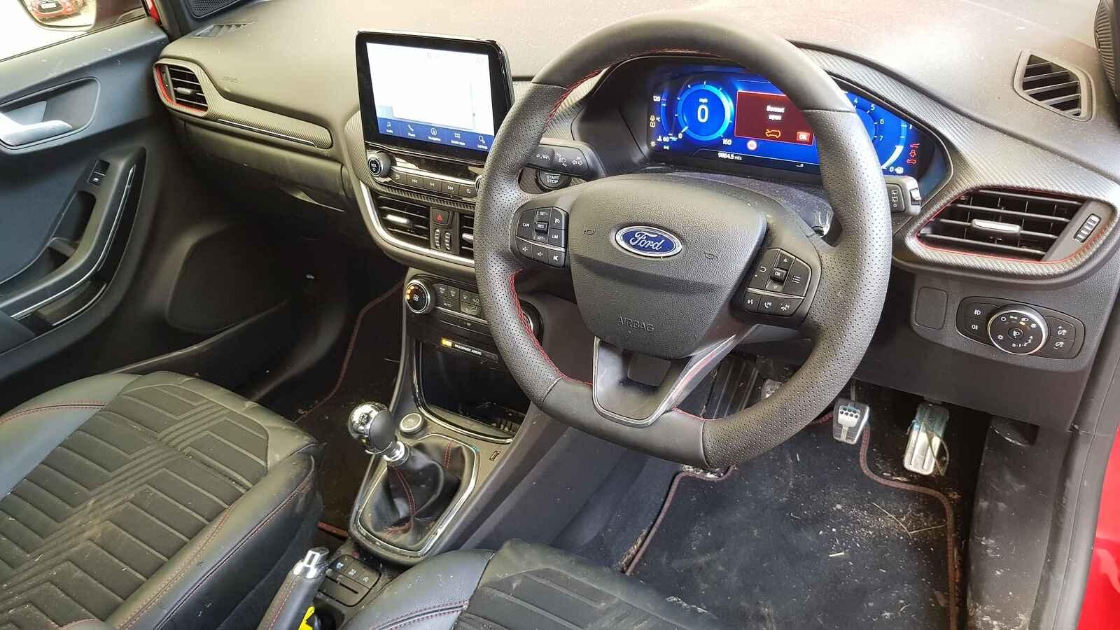 Ford Puma 2020 5 Door Hatchback Breaking View Auto part Ford Puma 2020 5 Door Hatchback Breaking