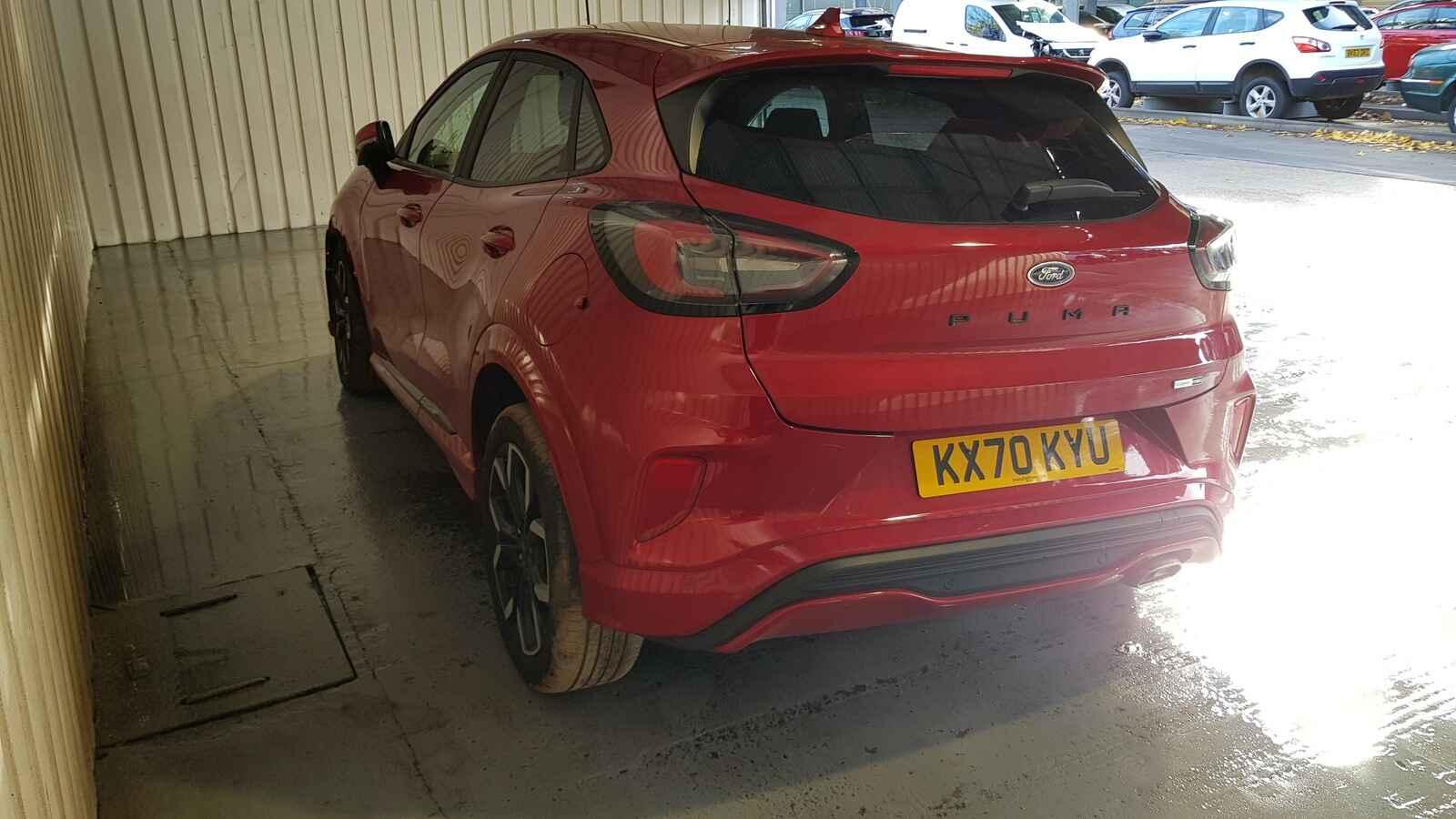 Ford Puma 2020 5 Door Hatchback Breaking View Auto part Ford Puma 2020 5 Door Hatchback Breaking