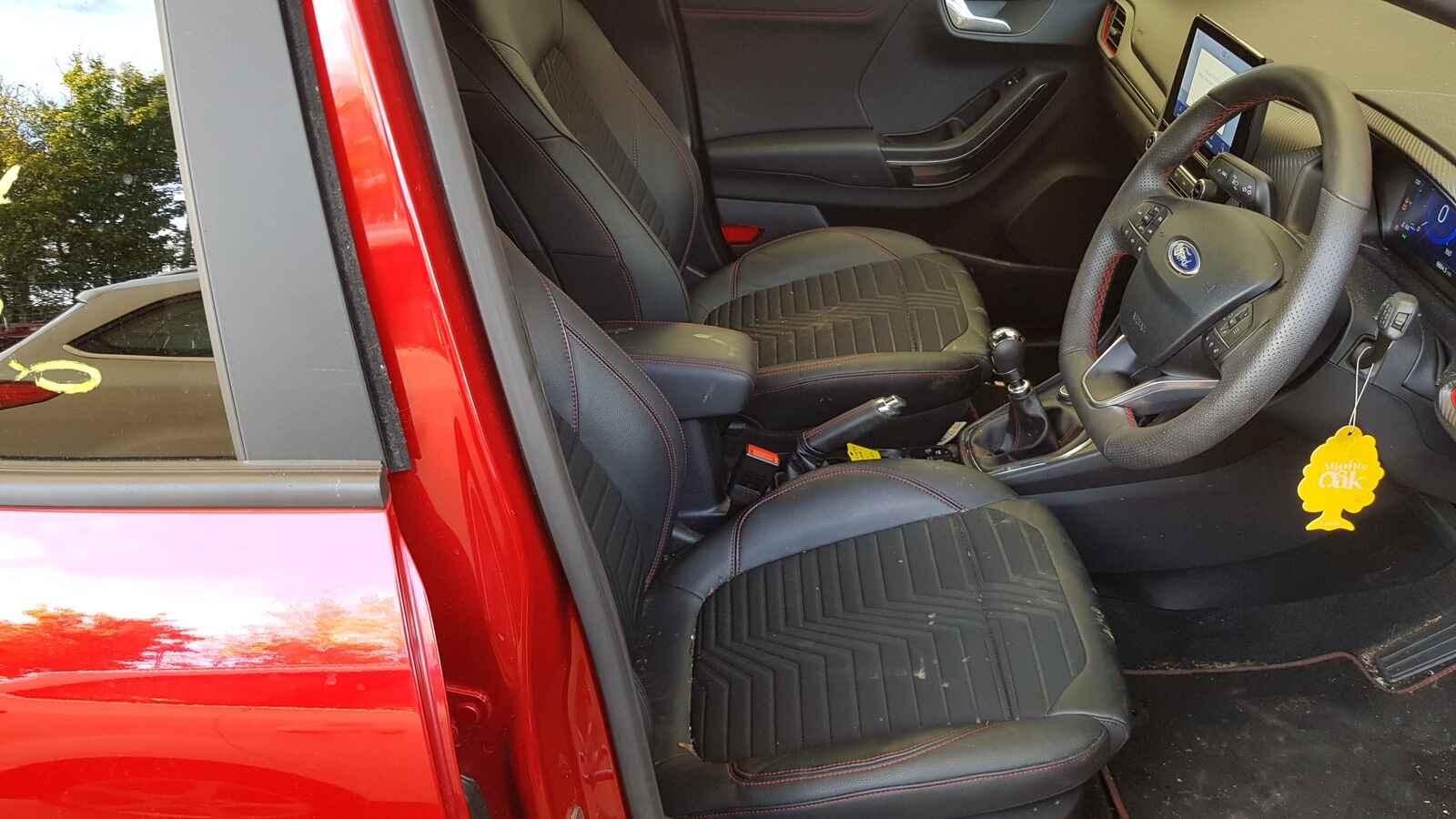 Ford Puma 2020 5 Door Hatchback Breaking View Auto part Ford Puma 2020 5 Door Hatchback Breaking