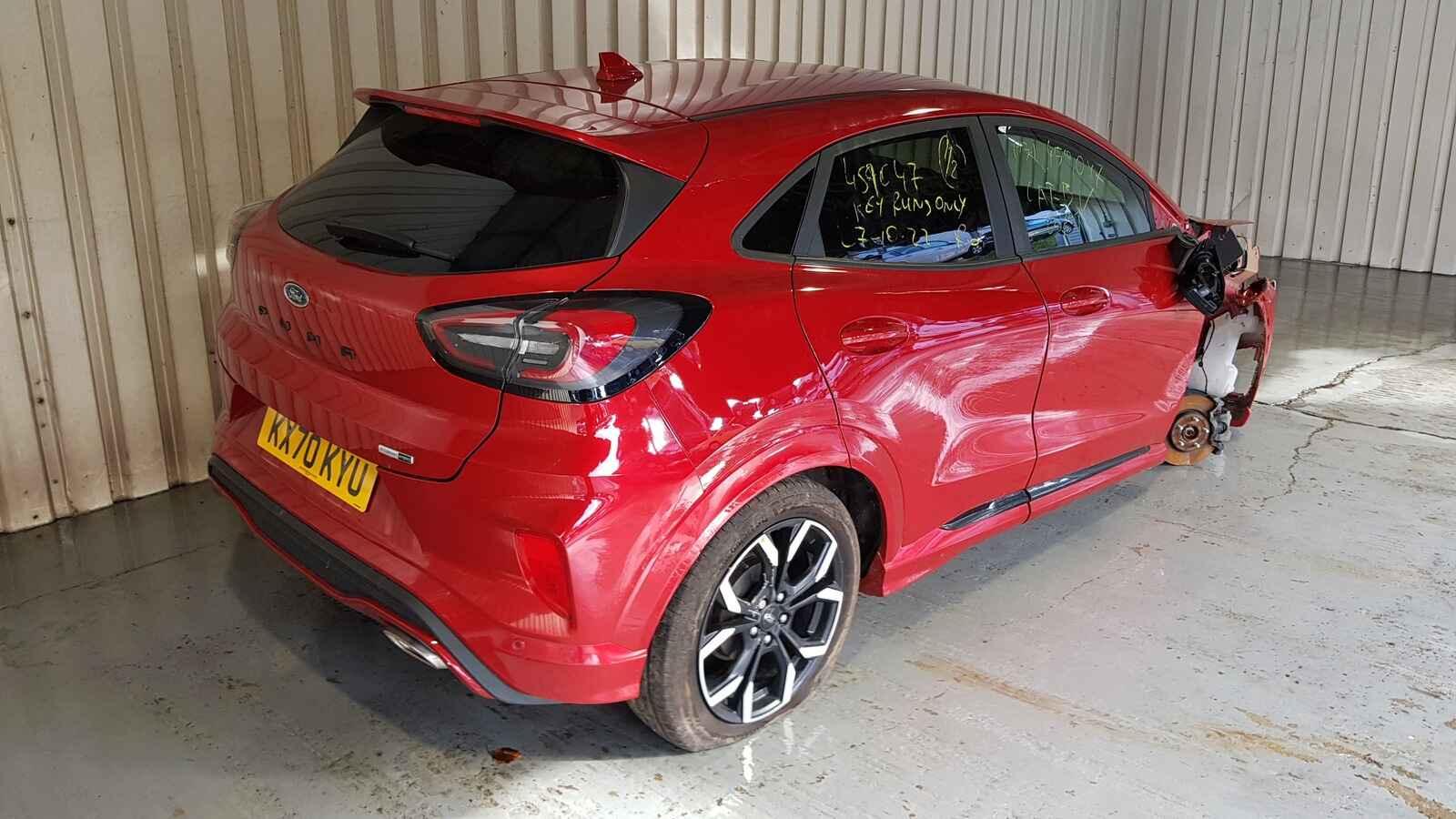 Ford Puma 2020 5 Door Hatchback Breaking View Auto part Ford Puma 2020 5 Door Hatchback Breaking