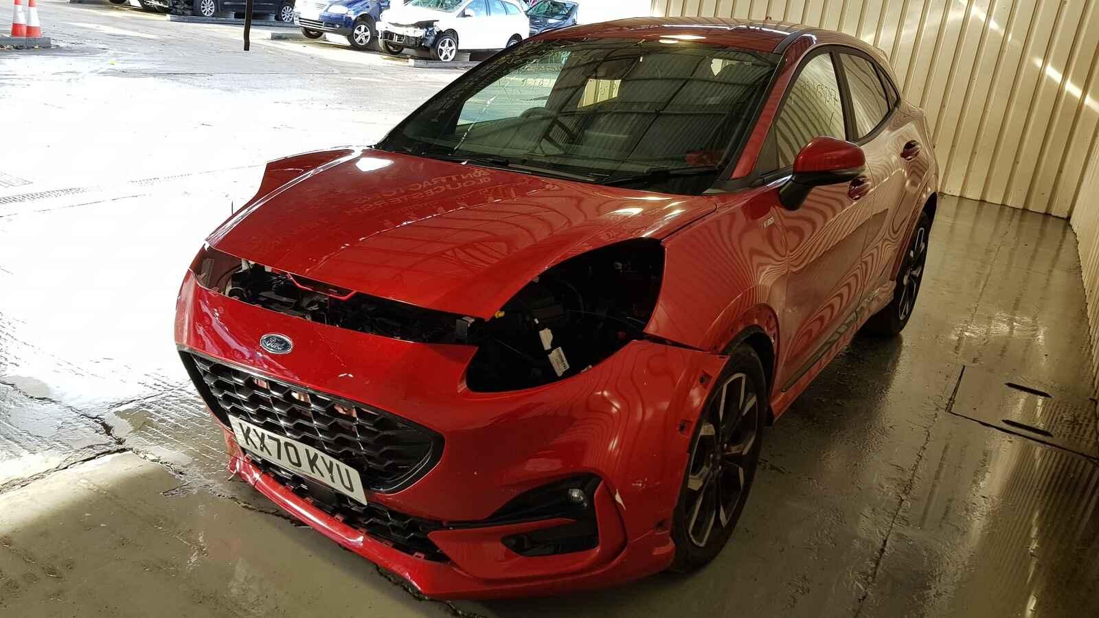 Ford Puma 2020 5 Door Hatchback Breaking View Auto part Ford Puma 2020 5 Door Hatchback Breaking
