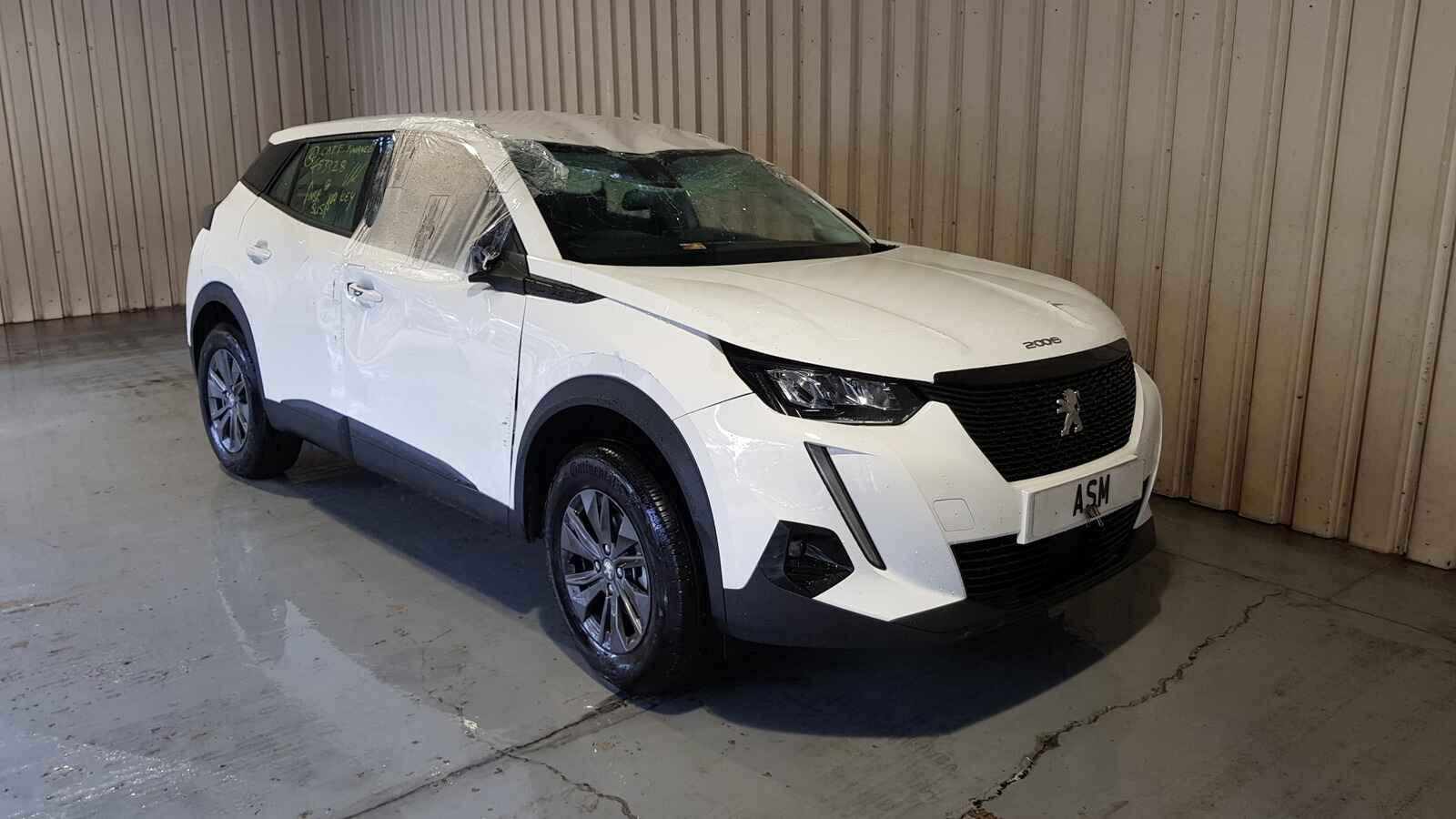 Image for a Peugeot 2008 2022 5 Door Hatchback Breaking