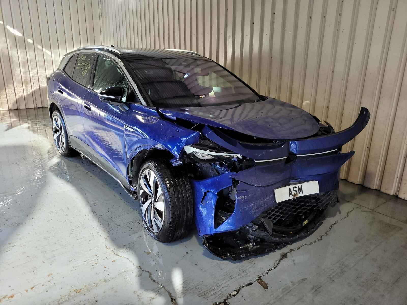 Image for a Volkswagen Id.4 2021 5 Door Estate Breaking