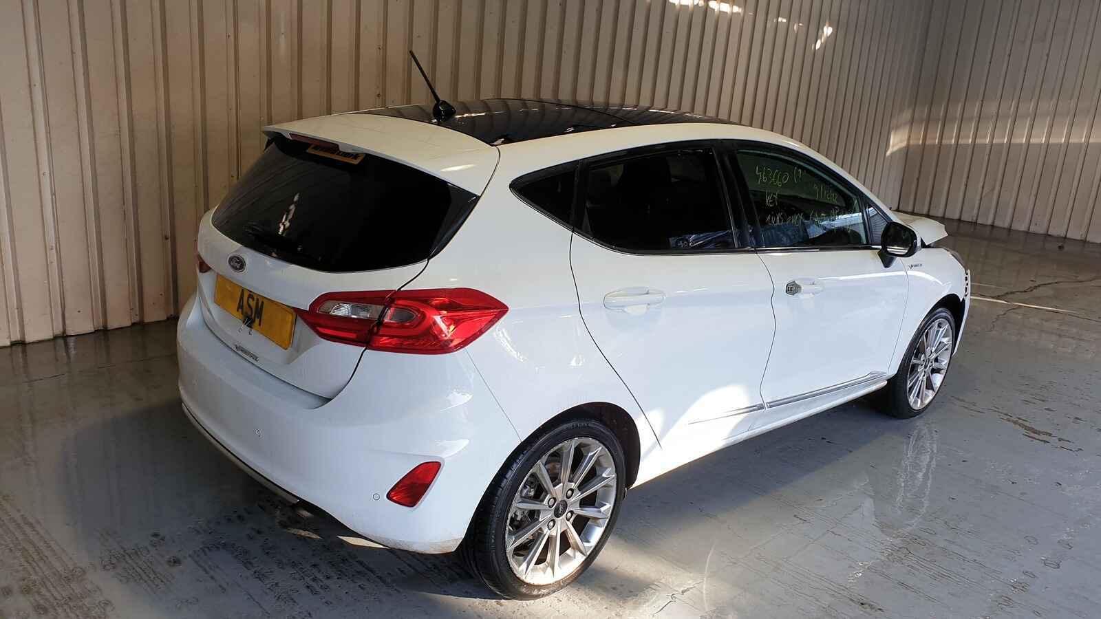 Ford Fiesta 2017 5 Door Hatchback Breaking View Auto part Ford Fiesta 2017 5 Door Hatchback Breaking