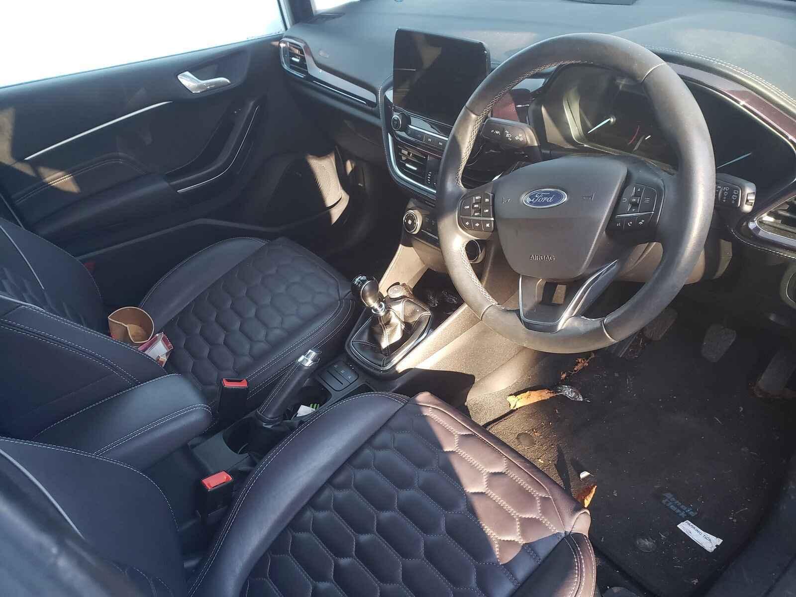 Ford Fiesta 2017 5 Door Hatchback Breaking View Auto part Ford Fiesta 2017 5 Door Hatchback Breaking