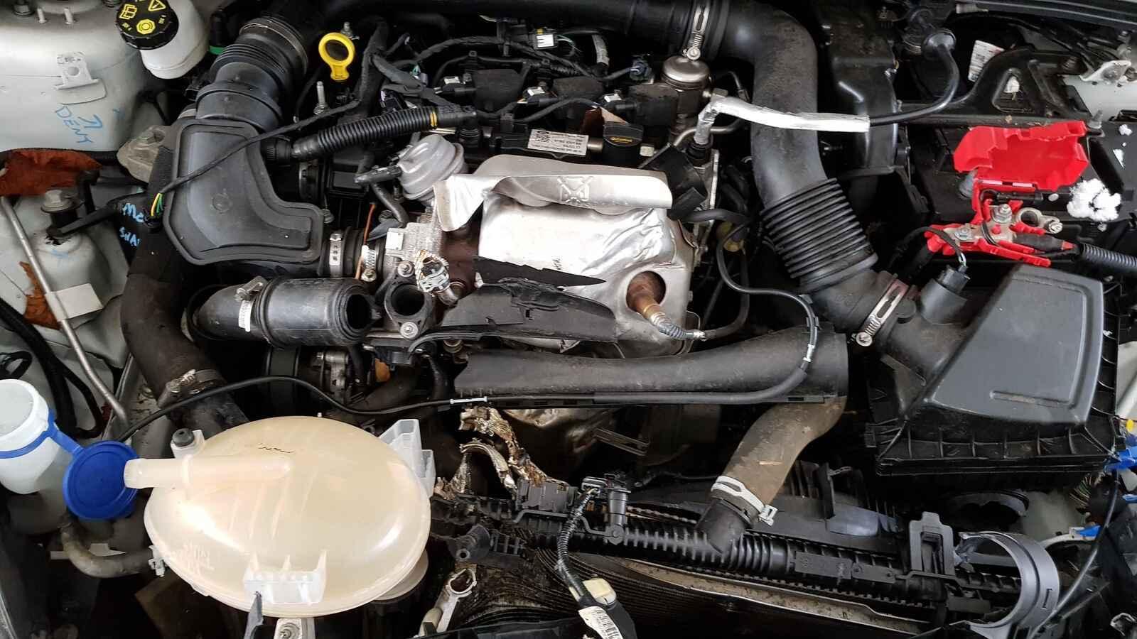Ford Fiesta 2017 5 Door Hatchback Breaking View Auto part Ford Fiesta 2017 5 Door Hatchback Breaking