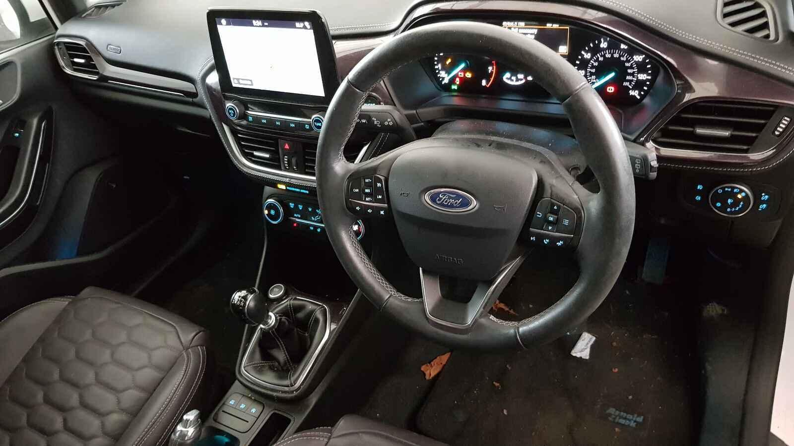 Ford Fiesta 2017 5 Door Hatchback Breaking View Auto part Ford Fiesta 2017 5 Door Hatchback Breaking