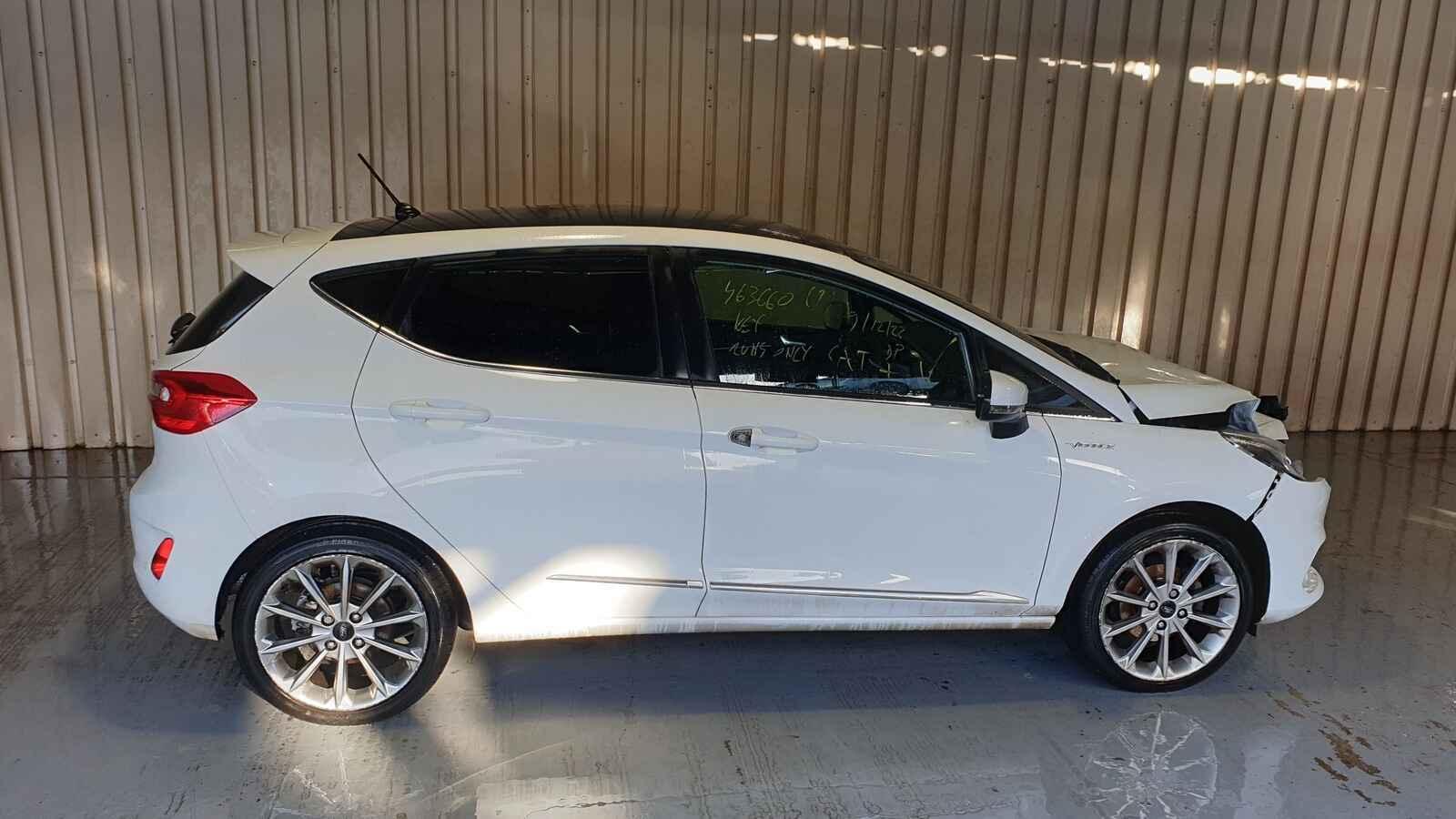 Ford Fiesta 2017 5 Door Hatchback Breaking View Auto part Ford Fiesta 2017 5 Door Hatchback Breaking