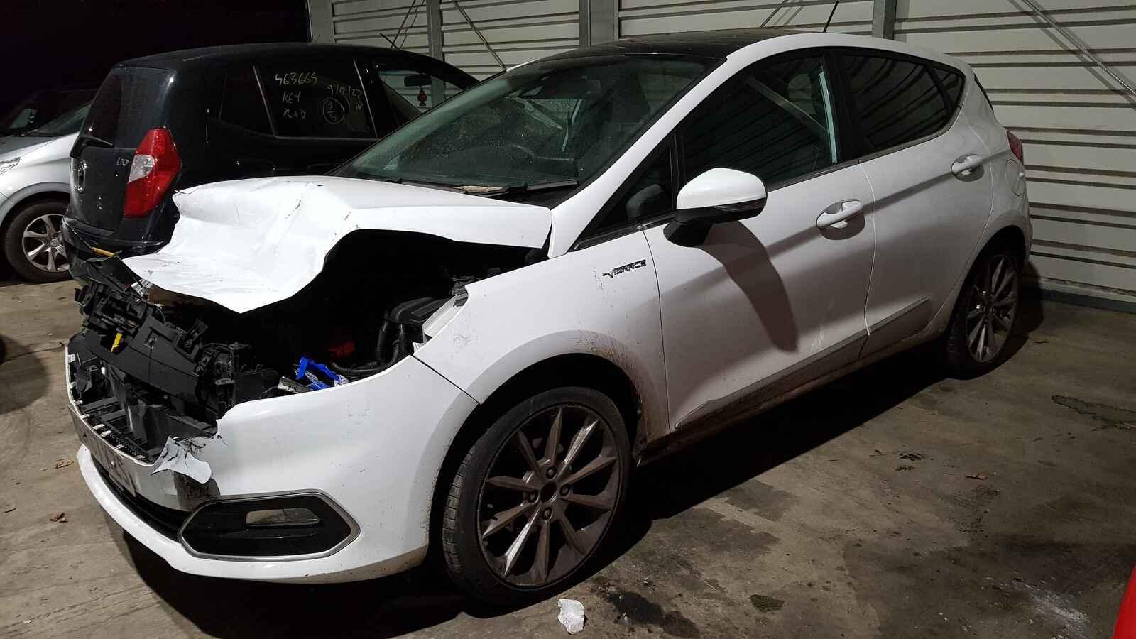 Ford Fiesta 2017 5 Door Hatchback Breaking View Auto part Ford Fiesta 2017 5 Door Hatchback Breaking