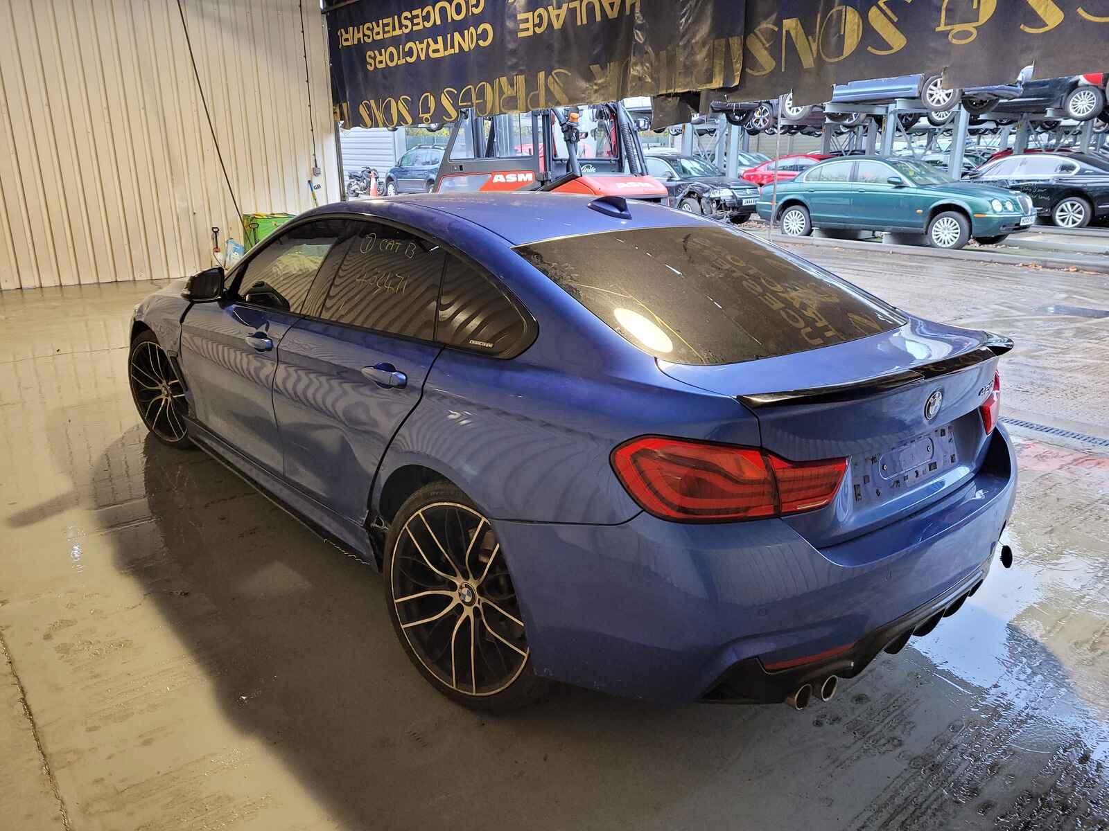 Bmw 4 Series Gran Coupe 2019 4 Door Coupe Breaking View Auto part Bmw 4 Series Gran Coupe 2019 4 Door Coupe Breaking