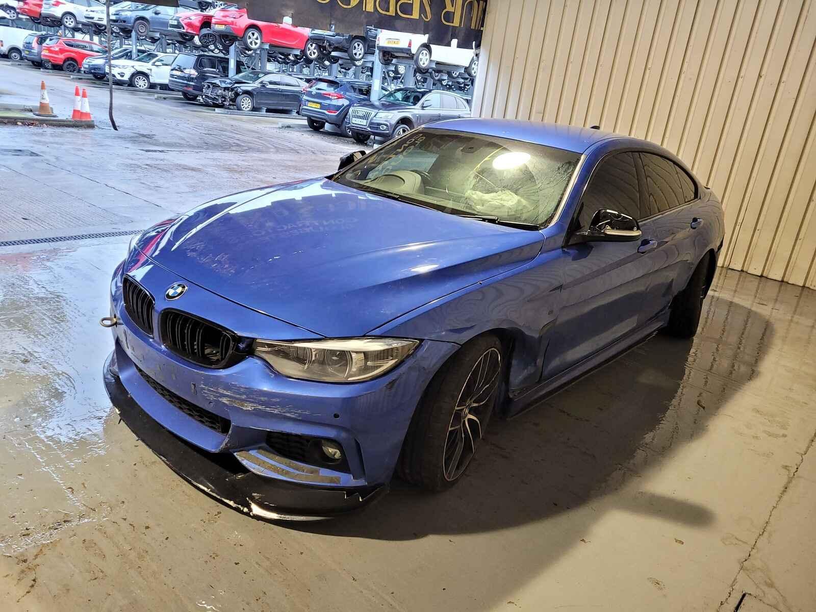 Bmw 4 Series Gran Coupe 2019 4 Door Coupe Breaking View Auto part Bmw 4 Series Gran Coupe 2019 4 Door Coupe Breaking