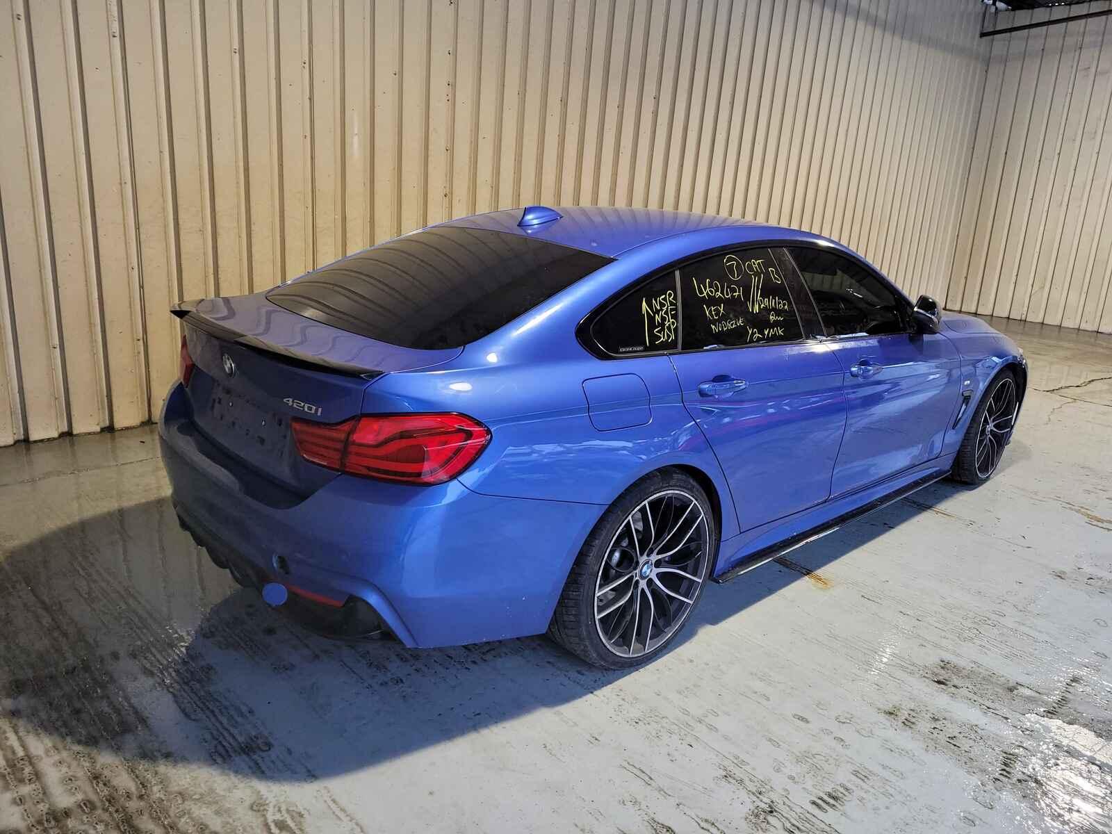 Bmw 4 Series Gran Coupe 2019 4 Door Coupe Breaking View Auto part Bmw 4 Series Gran Coupe 2019 4 Door Coupe Breaking