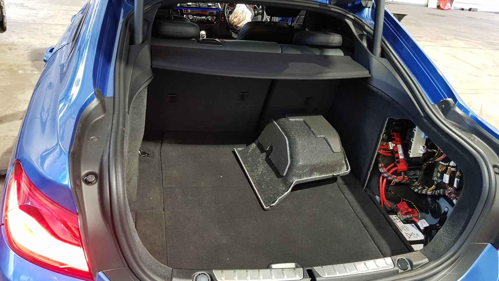 Bmw 4 Series Gran Coupe 2019 4 Door Coupe Breaking View Auto part Bmw 4 Series Gran Coupe 2019 4 Door Coupe Breaking