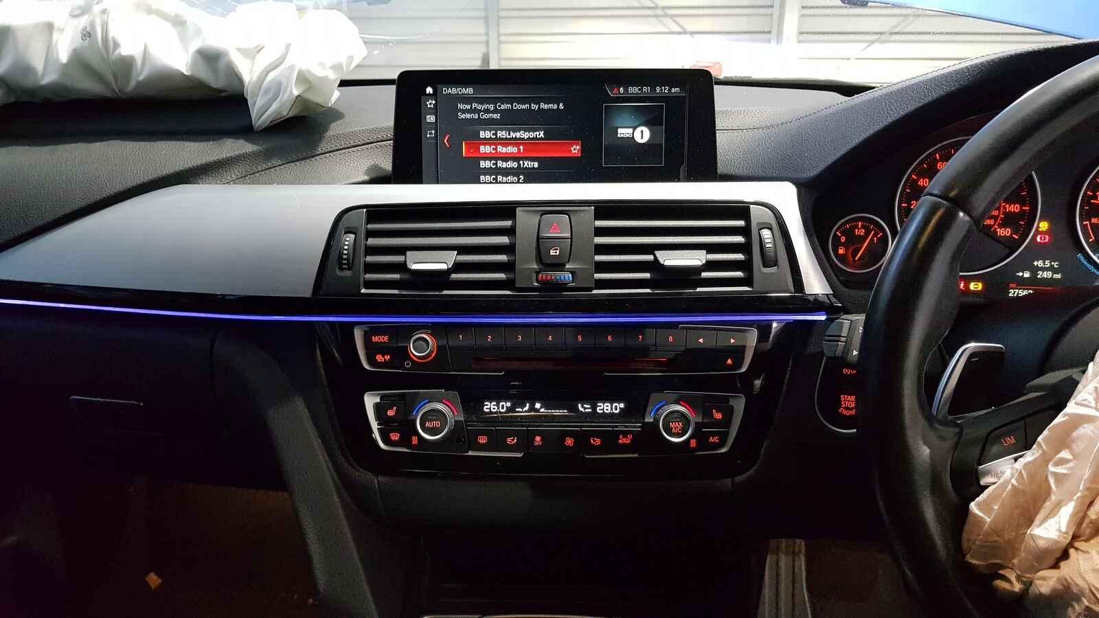 Bmw 4 Series Gran Coupe 2019 4 Door Coupe Breaking View Auto part Bmw 4 Series Gran Coupe 2019 4 Door Coupe Breaking