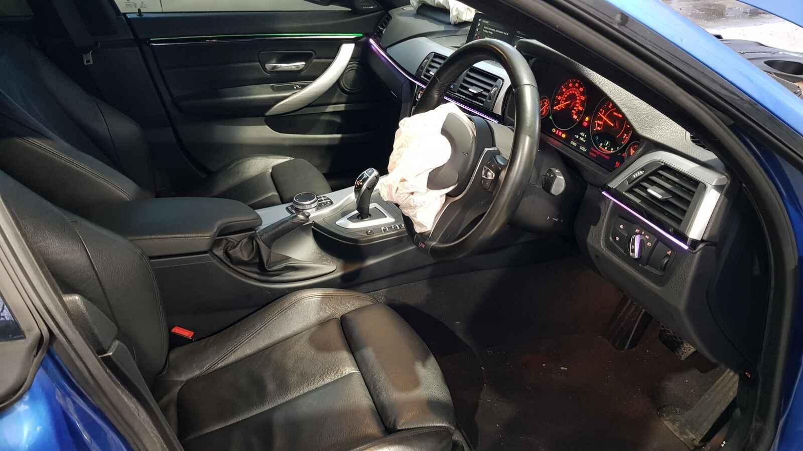 Bmw 4 Series Gran Coupe 2019 4 Door Coupe Breaking View Auto part Bmw 4 Series Gran Coupe 2019 4 Door Coupe Breaking