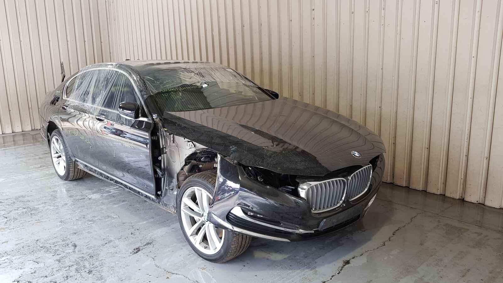 Image for a Bmw 7 Series 2018 4 Door Saloon Breaking