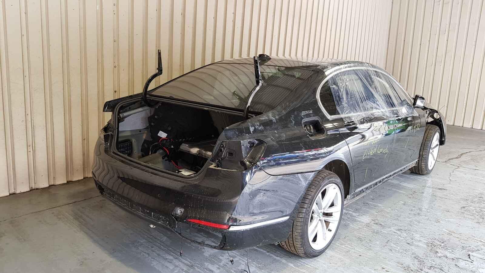 View Auto part Bmw 7 Series 2018 4 Door Saloon Breaking