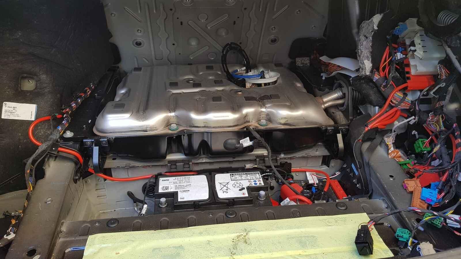 View Auto part Bmw 7 Series 2018 4 Door Saloon Breaking
