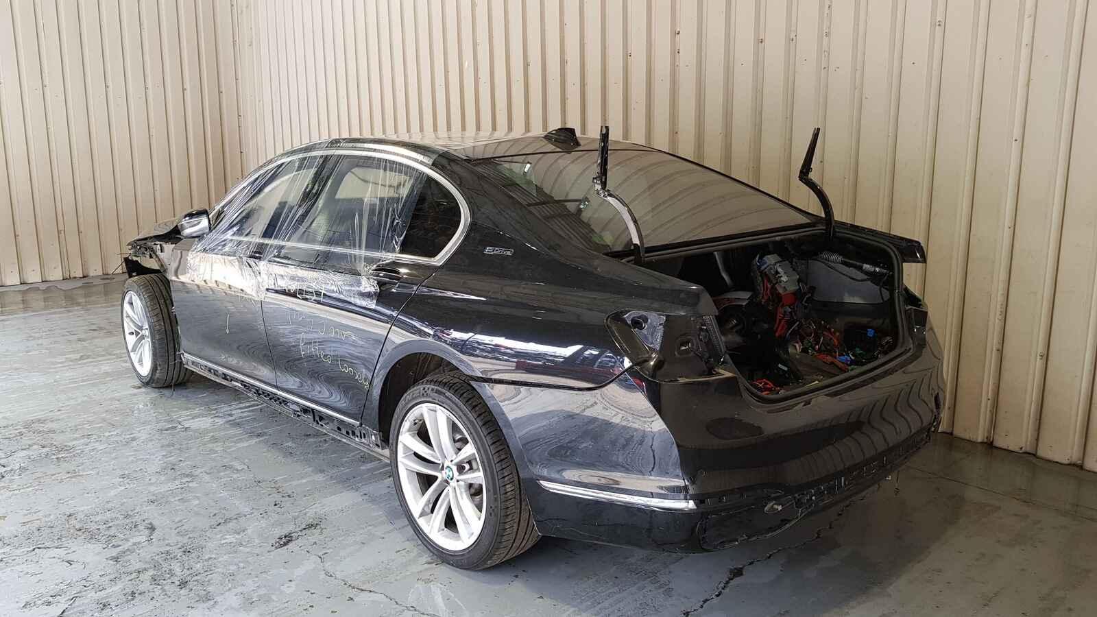 View Auto part Bmw 7 Series 2018 4 Door Saloon Breaking